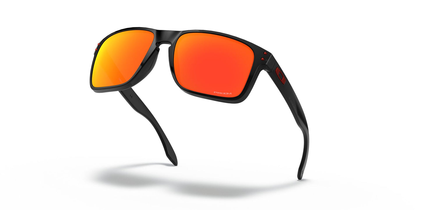 Oakley Holbrook XL Polarised Black Ink Prizm Ruby (9417-08)