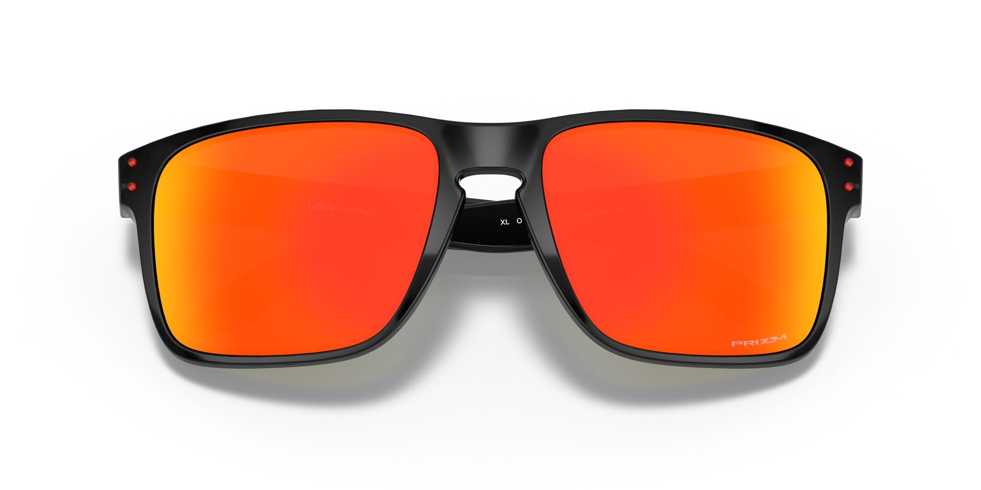 Oakley Holbrook XL Sunglasses | Black Ink Prizm Ruby – Great