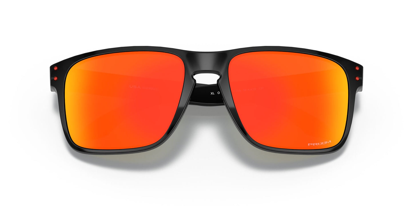 Oakley Holbrook XL Polarised Black Ink Prizm Ruby (9417-08)