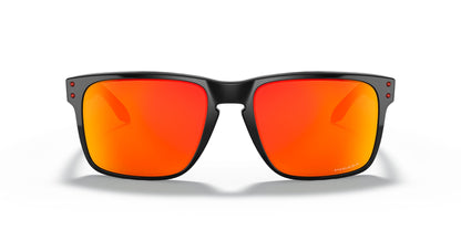Oakley Holbrook XL Polarised Black Ink Prizm Ruby (9417-08)