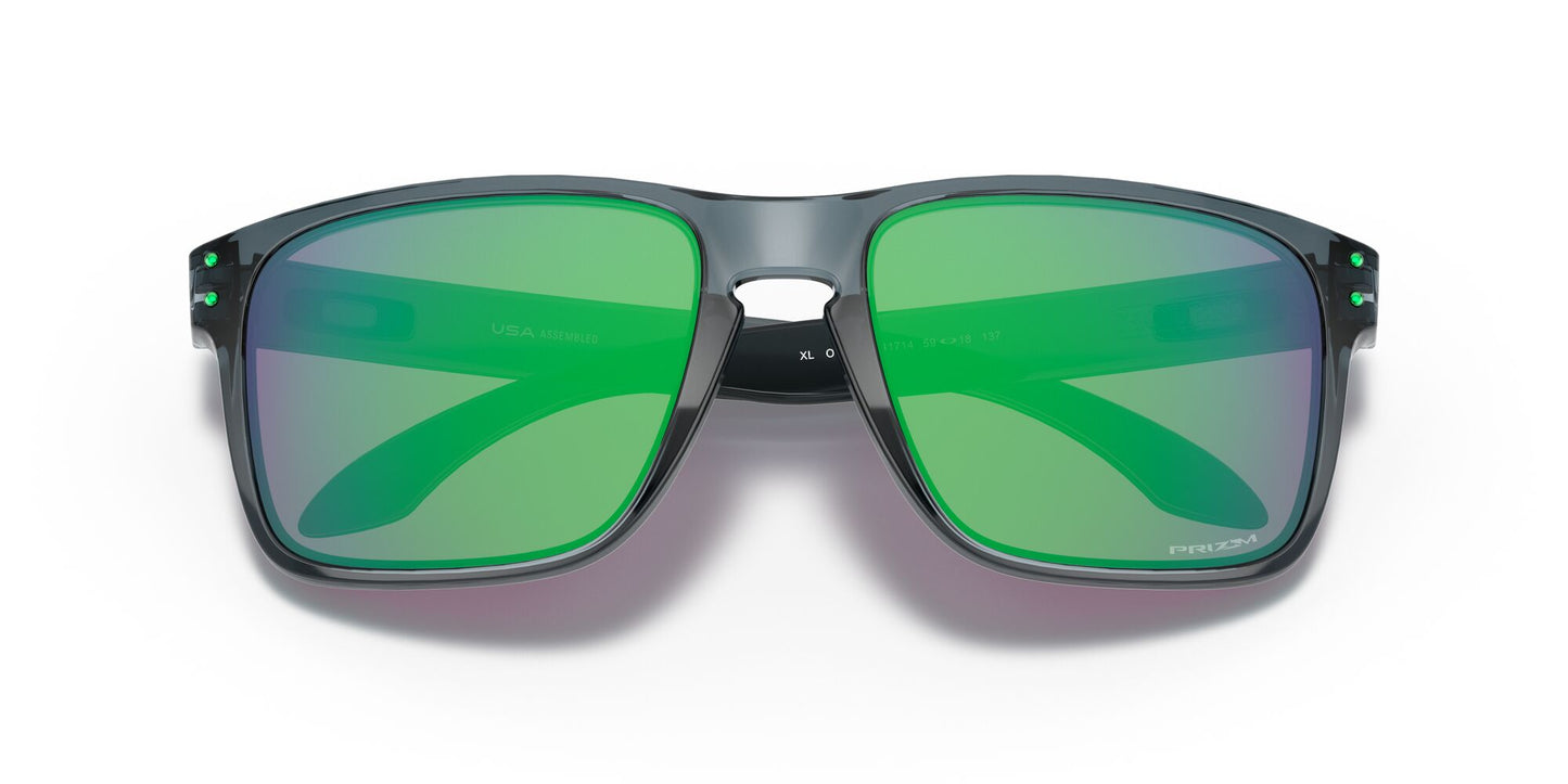 Oakley Holbrook XL Crystal Black Prizm Jade (9417-14)