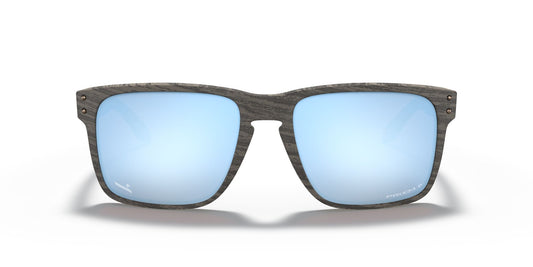 Oakley Holbrook XL Polarised Woodgrain Prizm Deep H20 OO9417 19 (59)