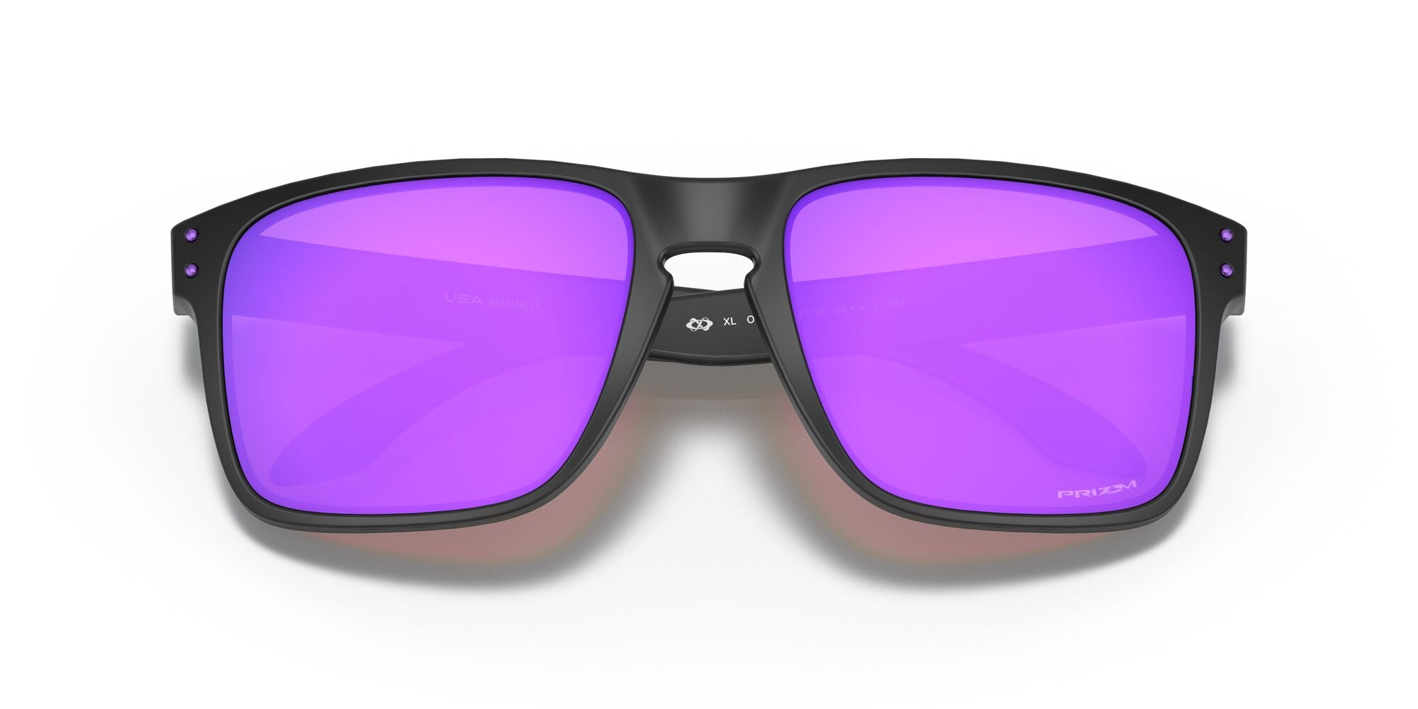 Oakley Holbrook XL Matte Black Prizm Violet OO9417 20 (59) – Great