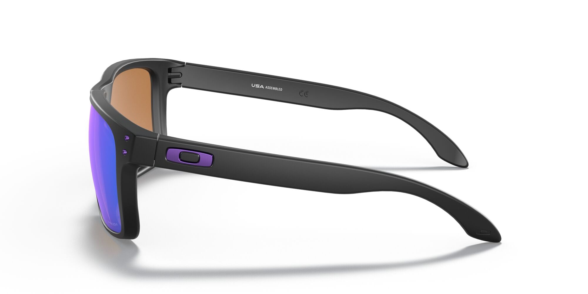 Oakley Holbrook XL Matte Black Prizm Violet OO9417 20 (59) – Great