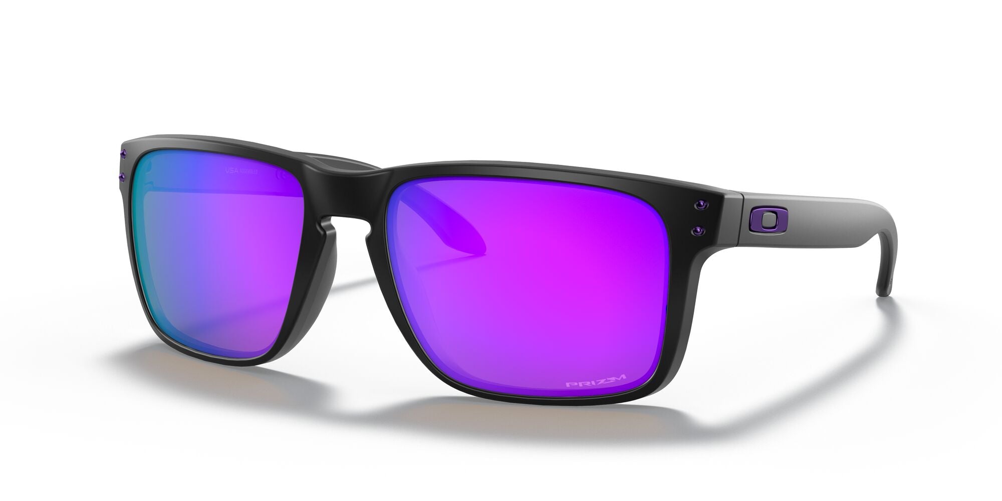 Oakley Holbrook XL Matte Black Prizm Violet OO9417 20 (59) – Great
