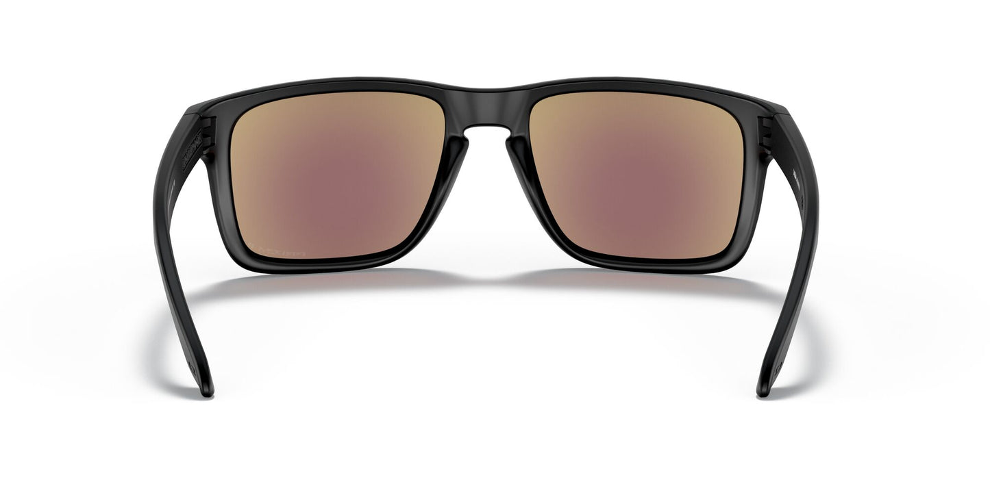 Oakley Holbrook XL Polarised Matte Black Prizm Sapphire (9417 21)
