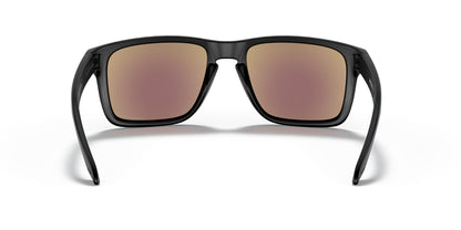 Oakley Holbrook XL Polarised Matte Black Prizm Sapphire (9417 21)