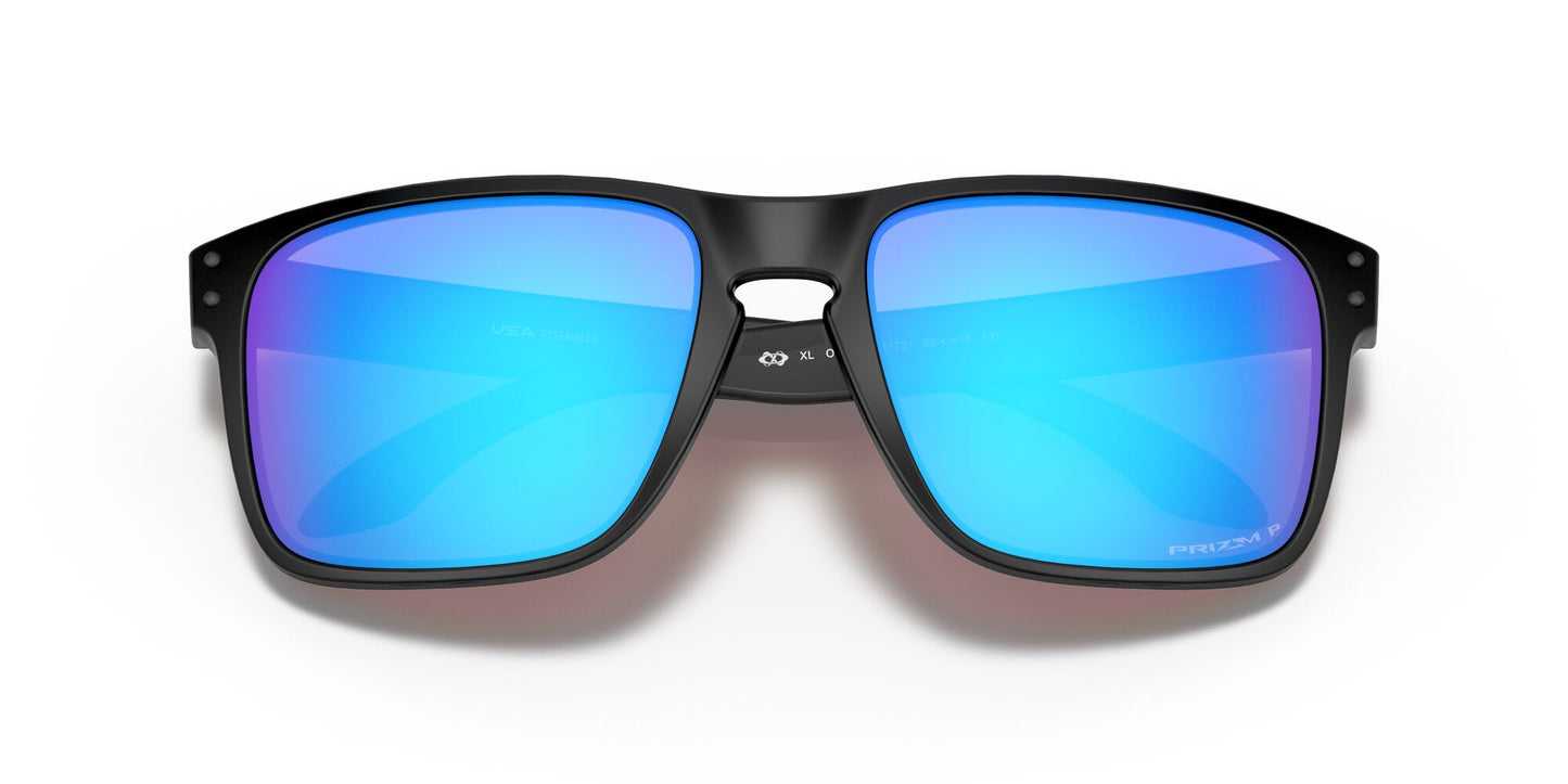 Oakley Holbrook XL Polarised Matte Black Prizm Sapphire (9417 21)