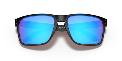 Oakley Holbrook XL Polarised Matte Black Prizm Sapphire (9417 21)
