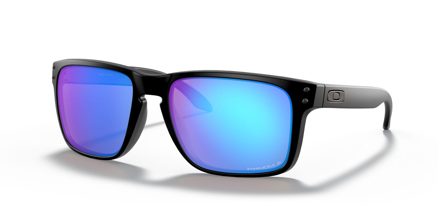 Oakley Holbrook XL Polarised Matte Black Prizm Sapphire (9417 21)