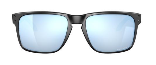 Oakley Holbrook XL Polarised Matte Black Prizm Deep Water OO9417 25 (59)
