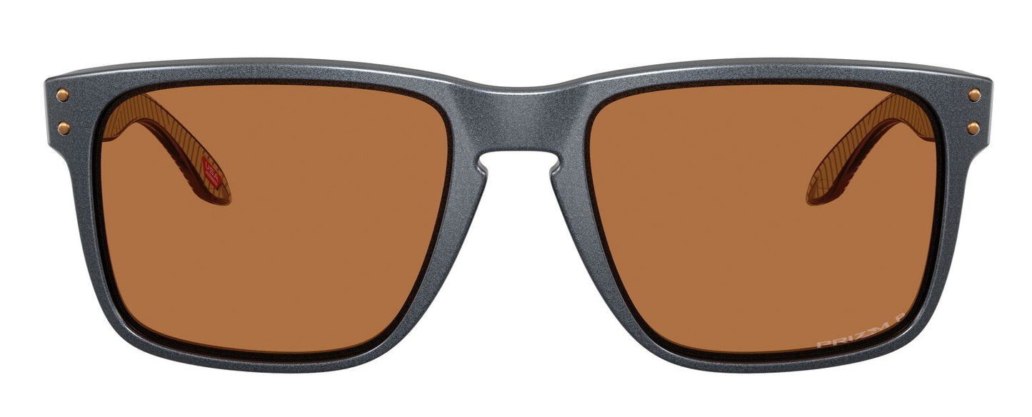 Oakley Holbrook XL Polarised Blue Steel Prizm Bronze OO9417 49 (59)