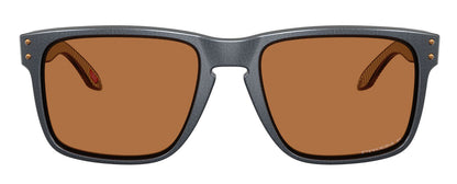 Oakley Holbrook XL Polarised Blue Steel Prizm Bronze OO9417 49 (59)