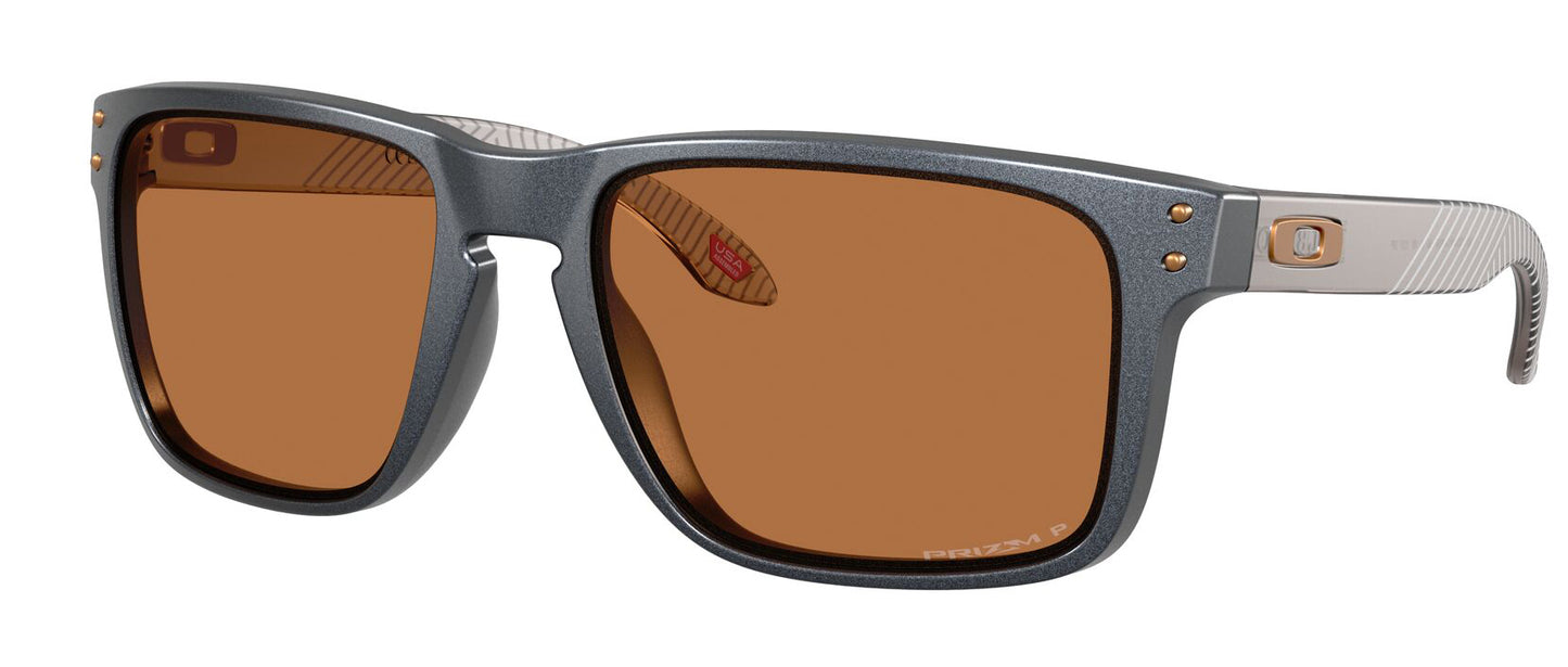 Oakley Holbrook XL Polarised Blue Steel Prizm Bronze OO9417 49 (59)