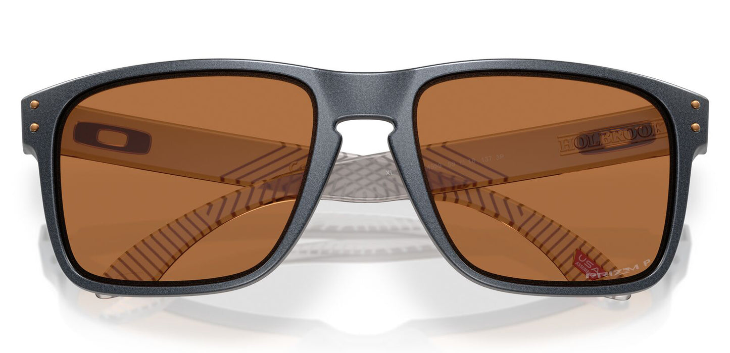 Oakley Holbrook XL Polarised Blue Steel Prizm Bronze OO9417 49 (59)