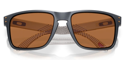 Oakley Holbrook XL Polarised Blue Steel Prizm Bronze OO9417 49 (59)