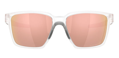 Oakley Actuator SQ Polarised Matte Clear Prizm Rose Gold  (9430 07)