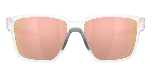 Oakley Actuator SQ Polarised Matte Clear Prizm Rose Gold  OO9430 07 (57)