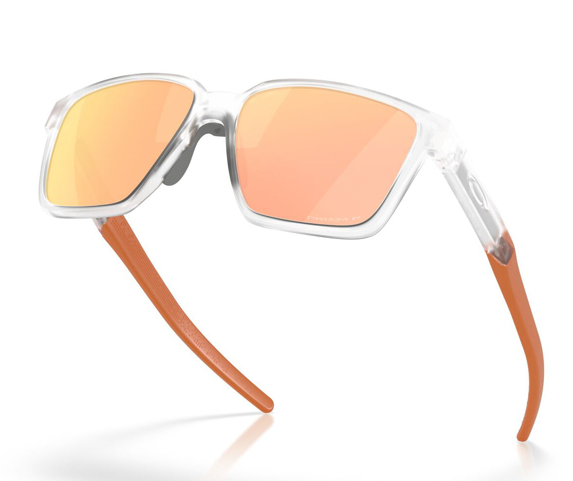 Oakley Actuator SQ Polarised Matte Clear Prizm Rose Gold  (9430 07)