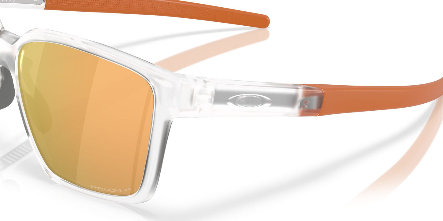 Oakley Actuator SQ Polarised Matte Clear Prizm Rose Gold  (9430 07)