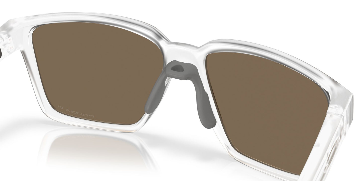 Oakley Actuator SQ Polarised Matte Clear Prizm Rose Gold  (9430 07)
