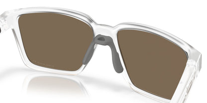 Oakley Actuator SQ Polarised Matte Clear Prizm Rose Gold  (9430 07)