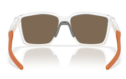 Oakley Actuator SQ Polarised Matte Clear Prizm Rose Gold  (9430 07)