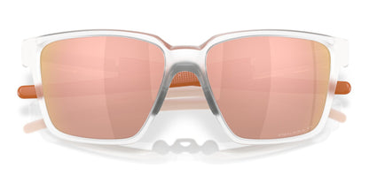 Oakley Actuator SQ Polarised Matte Clear Prizm Rose Gold  (9430 07)