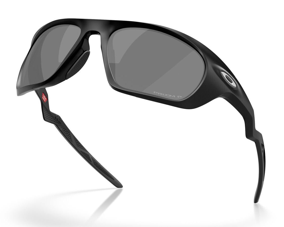 Oakley Lateralis Polarised Matte Black Prizm Black (9431 01)