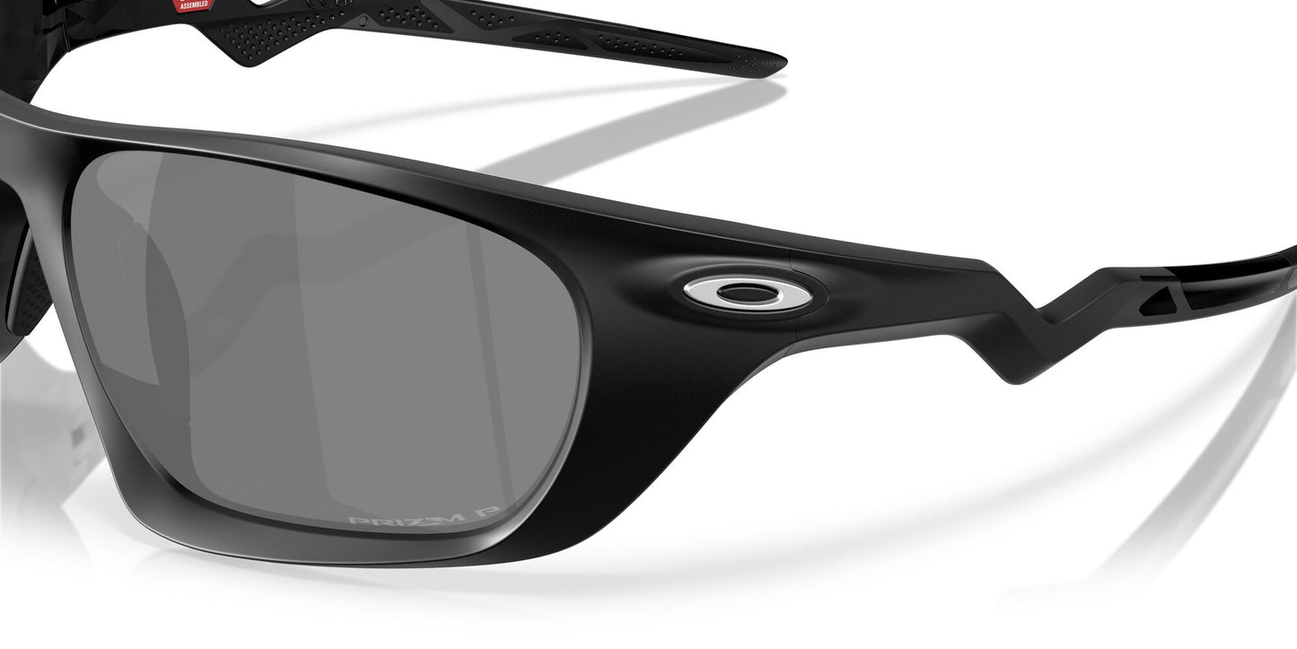 Oakley Lateralis Polarised Matte Black Prizm Black (9431 01)