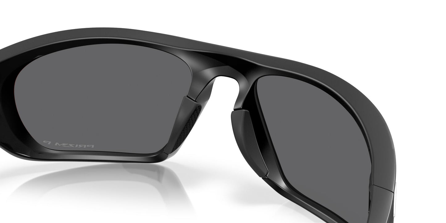 Oakley Lateralis Polarised Matte Black Prizm Black (9431 01)