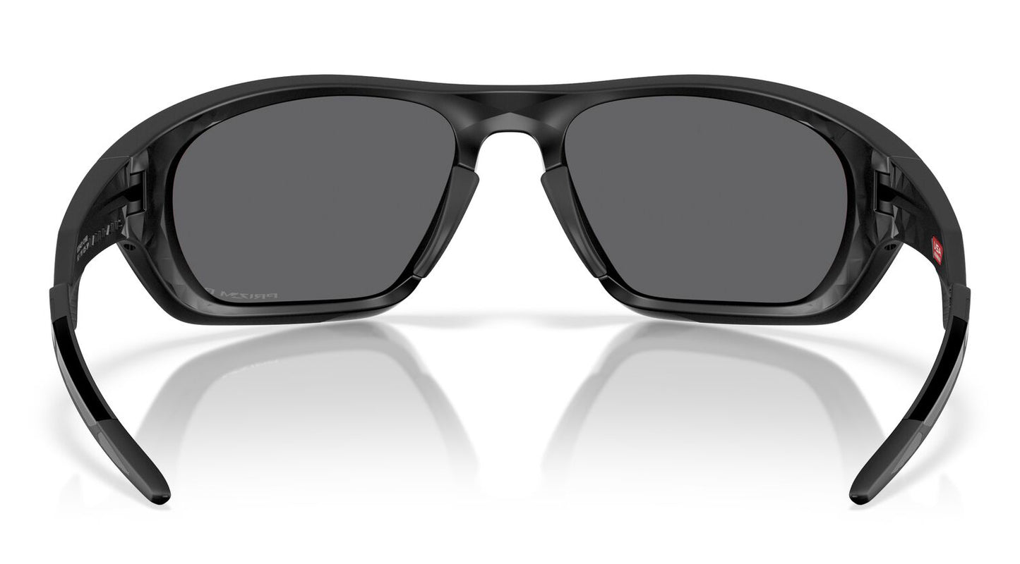 Oakley Lateralis Polarised Matte Black Prizm Black (9431 01)