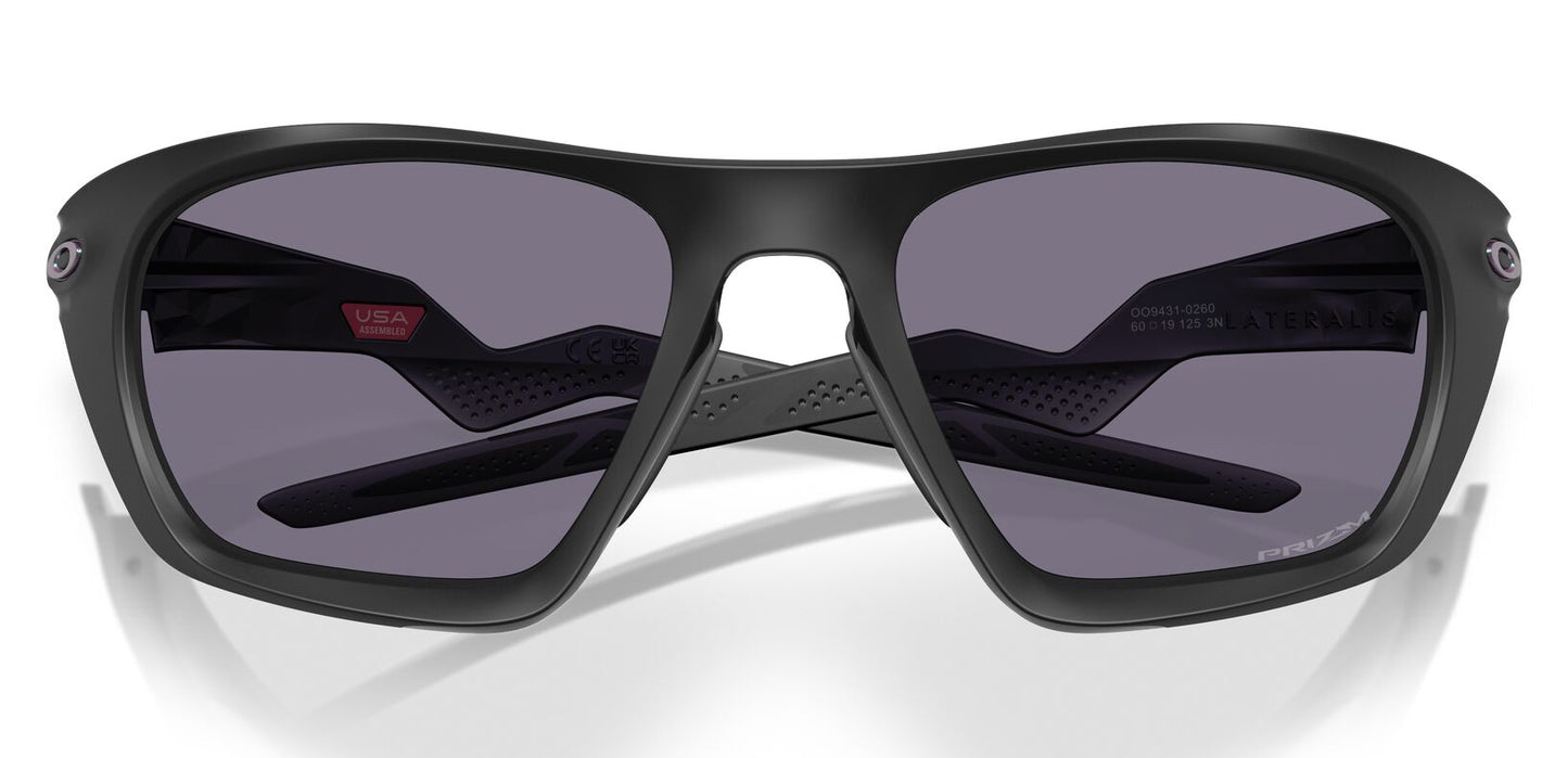 Oakley Lateralis Matte Black Ink Prizm Grey (9431 02)