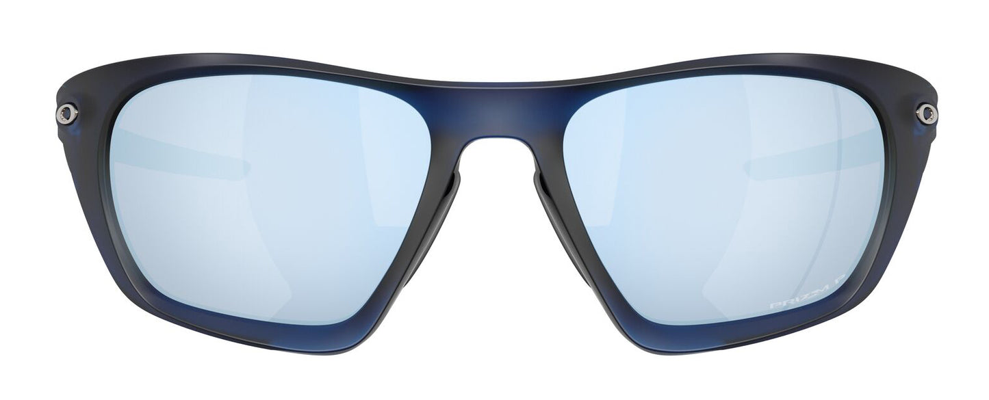 Oakley Lateralis Polarised Matte Transparent Blue Prizm Deep Water (9431 03)