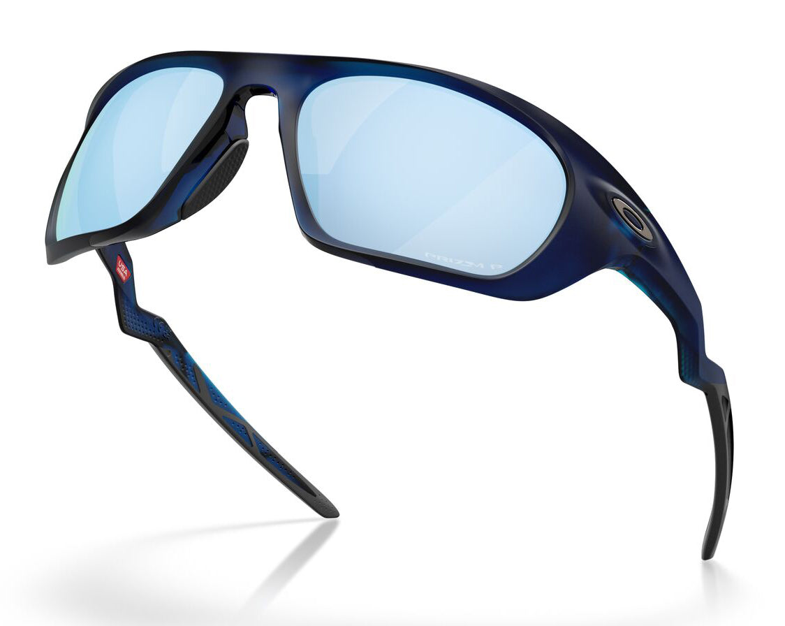Oakley Lateralis Polarised Matte Transparent Blue Prizm Deep Water (9431 03)