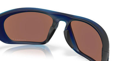 Oakley Lateralis Polarised Matte Transparent Blue Prizm Deep Water (9431 03)