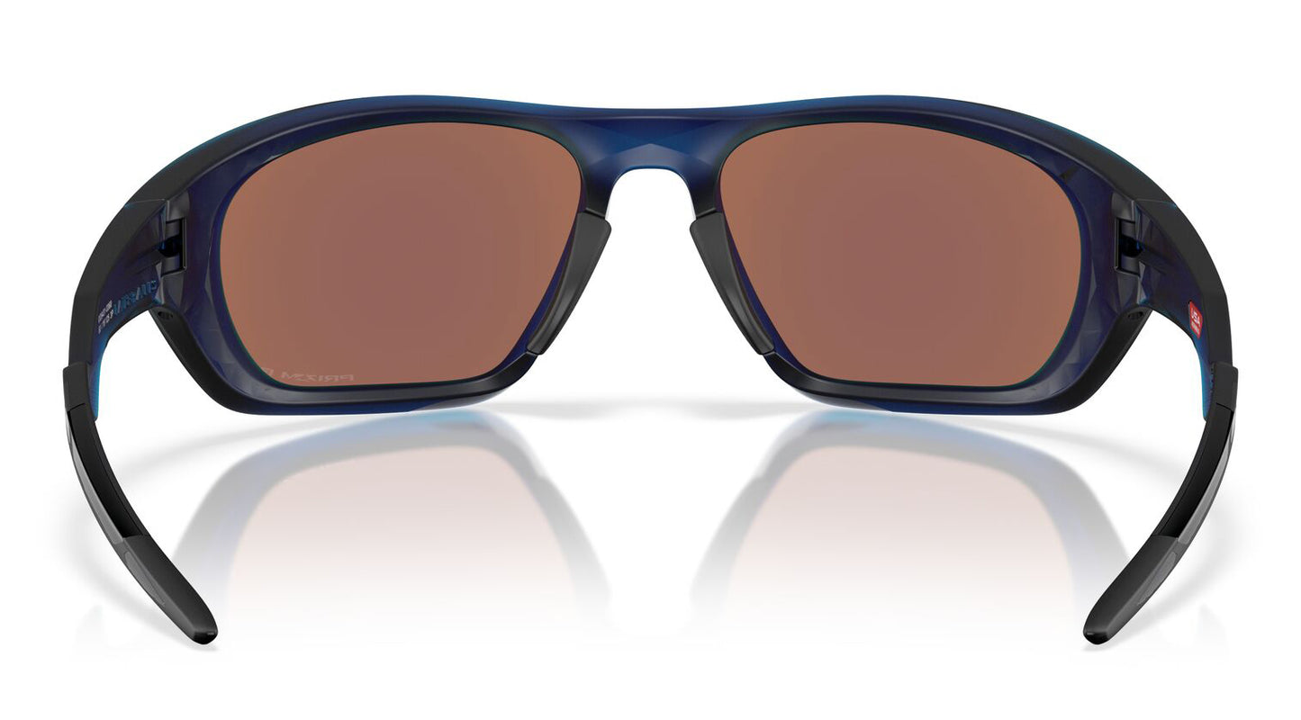 Oakley Lateralis Polarised Matte Transparent Blue Prizm Deep Water (9431 03)