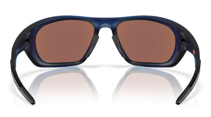 Oakley Lateralis Polarised Matte Transparent Blue Prizm Deep Water (9431 03)