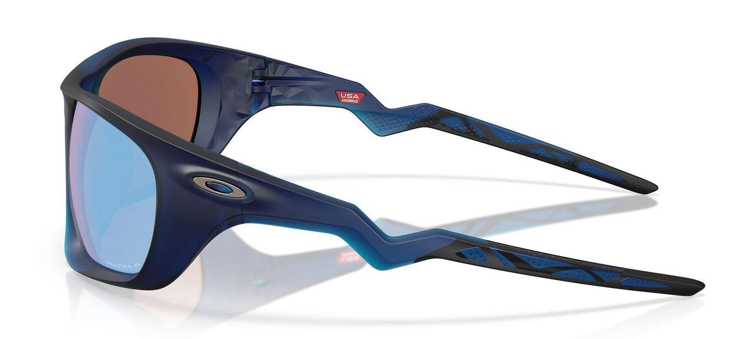 Oakley Lateralis Polarised Matte Transparent Blue Prizm Deep Water (9431 03)