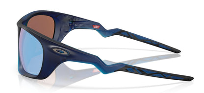 Oakley Lateralis Polarised Matte Transparent Blue Prizm Deep Water (9431 03)