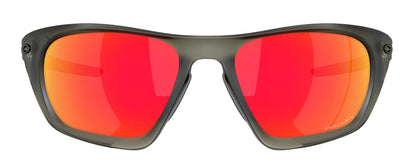 Oakley Lateralis Matte Olive Ink Prizm Ruby (9431 04)