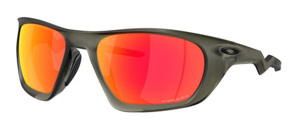Oakley Lateralis Matte Olive Ink Prizm Ruby (9431 04)