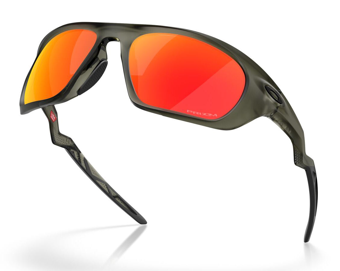 Oakley Lateralis Matte Olive Ink Prizm Ruby (9431 04)