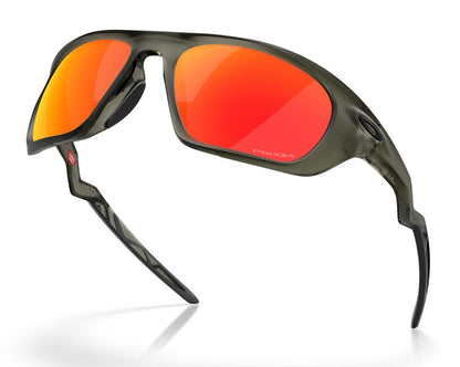 Oakley Lateralis Matte Olive Ink Prizm Ruby (9431 04)