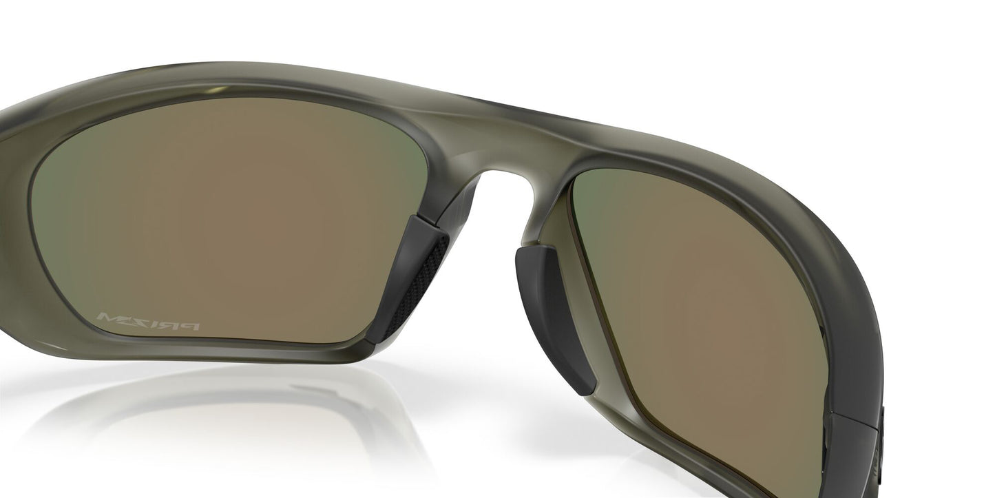 Oakley Lateralis Matte Olive Ink Prizm Ruby (9431 04)