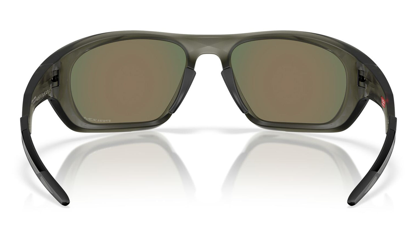 Oakley Lateralis Matte Olive Ink Prizm Ruby (9431 04)