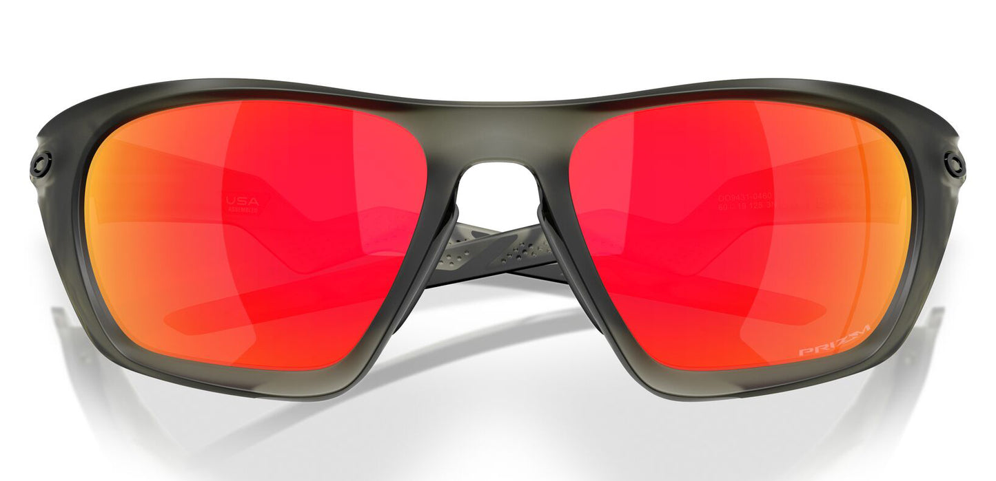 Oakley Lateralis Matte Olive Ink Prizm Ruby (9431 04)