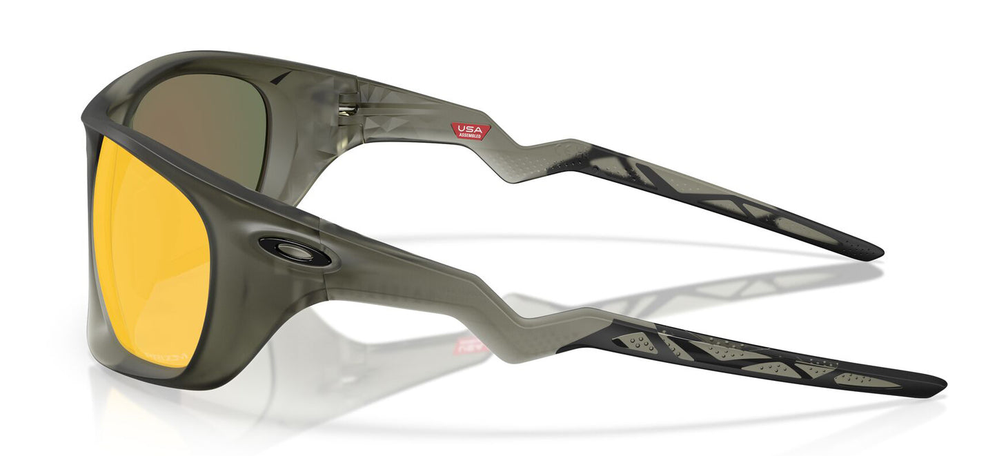 Oakley Lateralis Matte Olive Ink Prizm Ruby (9431 04)