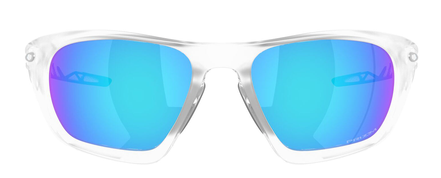 Oakley Lateralis Matte Clear Prizm Sapphire (9431 06)
