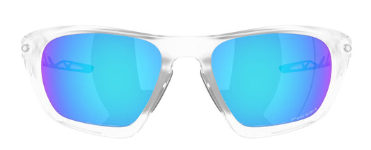 Oakley Lateralis Matte Clear Prizm Sapphire OO9431 06 (60)